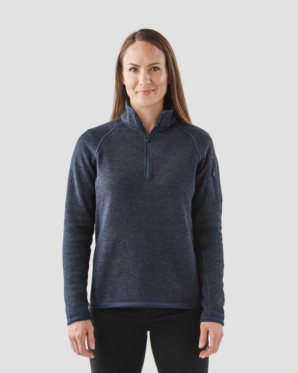 Polar Fleeces STORMTECH Women's Avalante ¼ zip fleece voor bedrukking &amp; borduring
