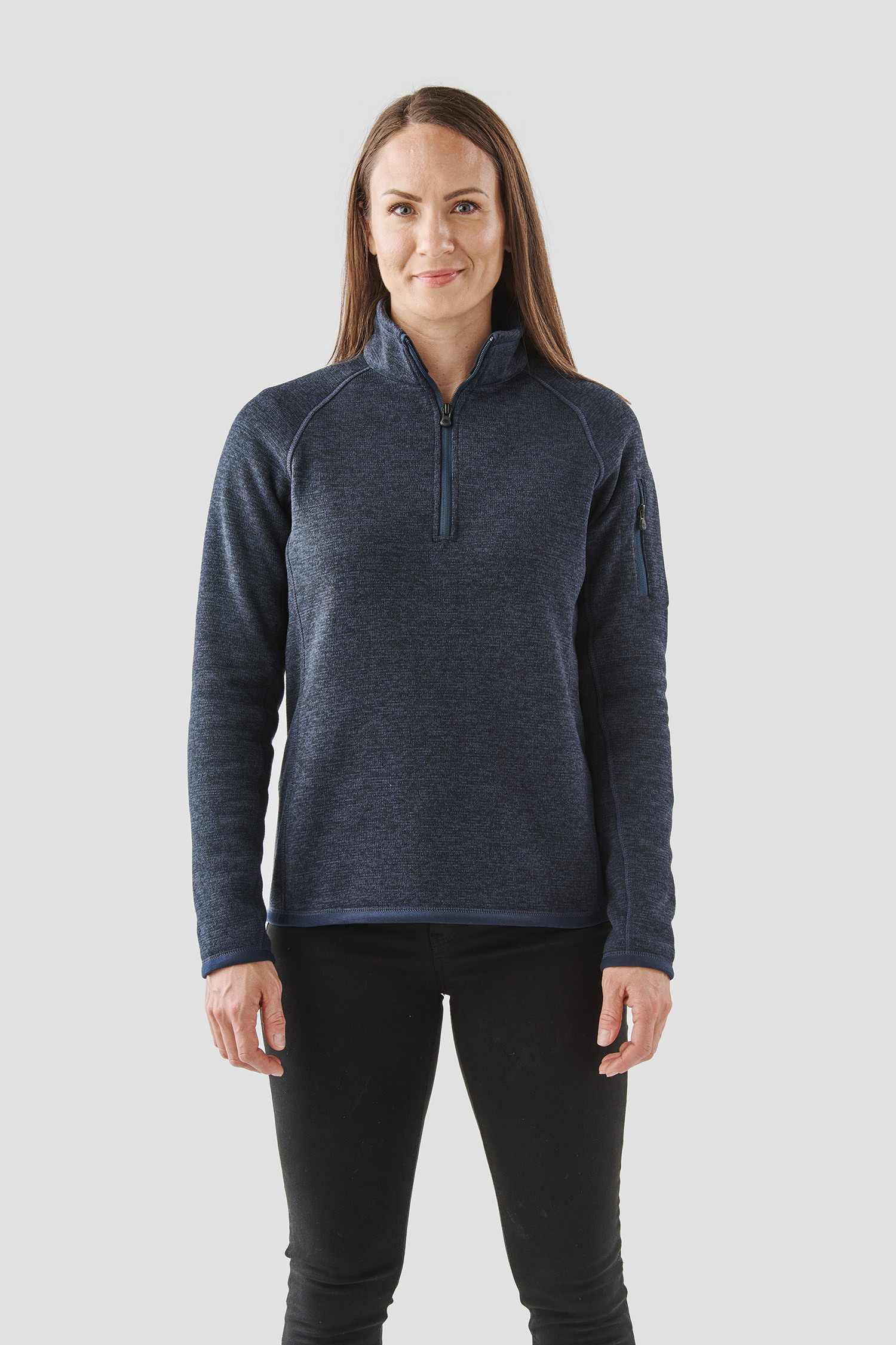 STORMTECH Women's Avalante ¼ zip fleece Polar Fleeces personalisierbar