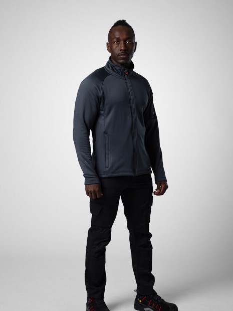 Laines polaires à personnaliser PROJOB 3319 VESTE MICROPOLAIRE 