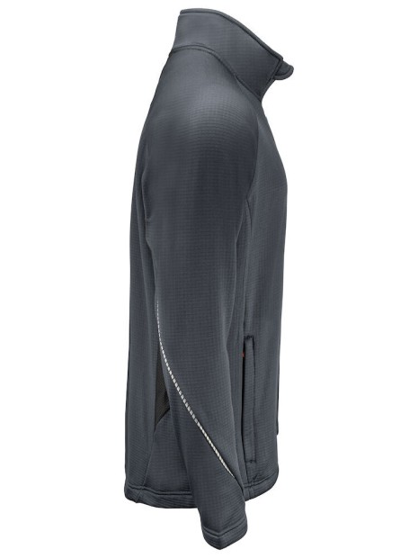 PROJOB 3319 VESTE MICROPOLAIRE /api/colors/f07121ee-2ff0-449a-ab59-79be9a11aa30 personnalisable