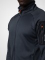 Laines polaires à personnaliser PROJOB 3319 VESTE MICROPOLAIRE 