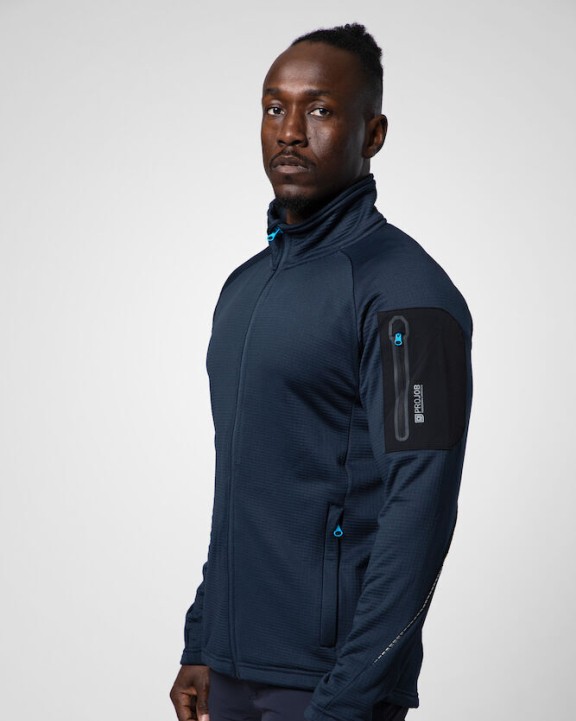 Laines polaires personnalisable PROJOB 3319 VESTE MICROPOLAIRE
