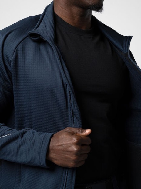 Laines polaires à personnaliser PROJOB 3319 VESTE MICROPOLAIRE 