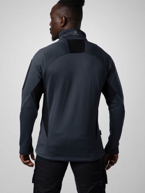 Laines polaires à personnaliser PROJOB 3319 VESTE MICROPOLAIRE 