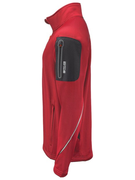 PROJOB 3319 VESTE MICROPOLAIRE /api/colors/c953313a-9c9d-493b-934e-ddcf8fada2ae personnalisable