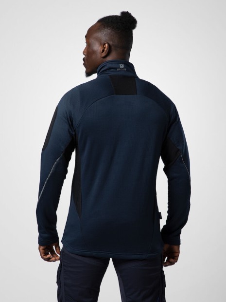 Laines polaires à personnaliser PROJOB 3319 VESTE MICROPOLAIRE 