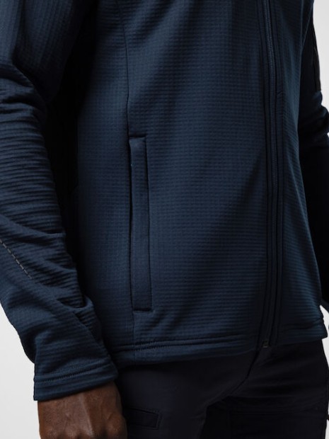 Laines polaires à personnaliser PROJOB 3319 VESTE MICROPOLAIRE 