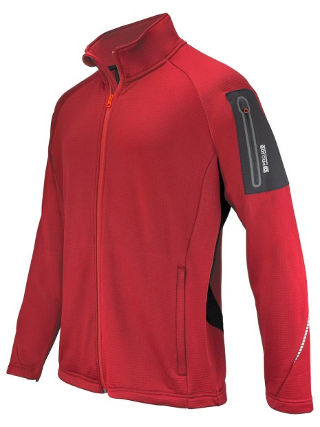 PROJOB 3319 VESTE MICROPOLAIRE /api/colors/c953313a-9c9d-493b-934e-ddcf8fada2ae personnalisable