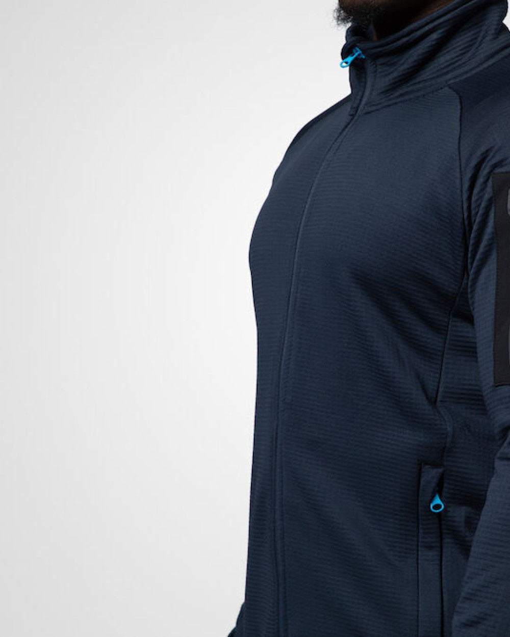 Laines polaires personnalisable PROJOB 3319 VESTE MICROPOLAIRE