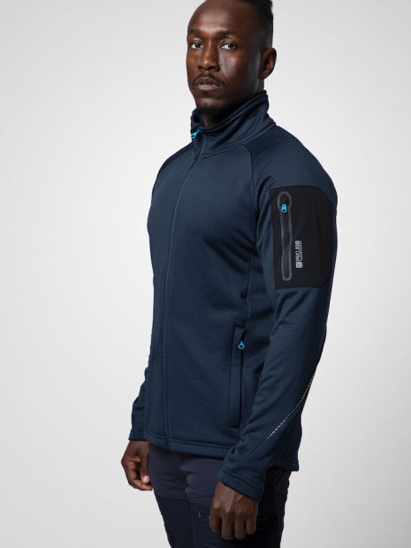 Laines polaires à personnaliser PROJOB 3319 VESTE MICROPOLAIRE 