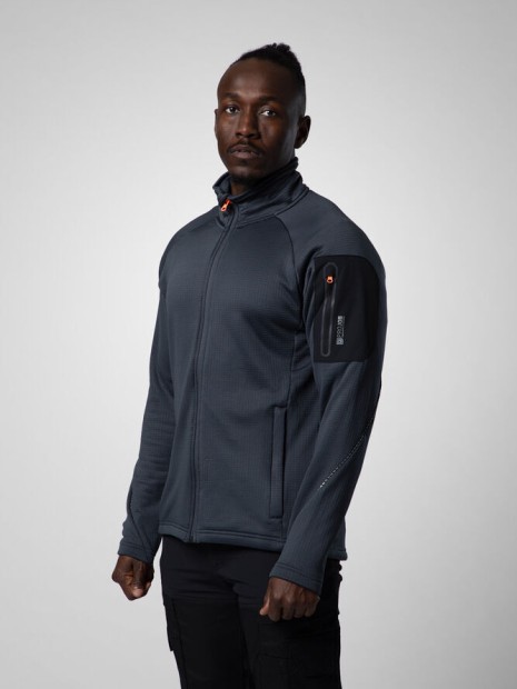 Laines polaires à personnaliser PROJOB 3319 VESTE MICROPOLAIRE 