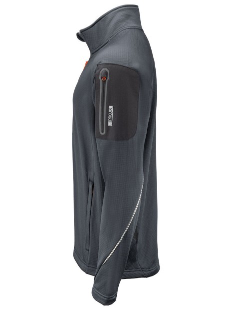 PROJOB 3319 VESTE MICROPOLAIRE /api/colors/f07121ee-2ff0-449a-ab59-79be9a11aa30 personnalisable