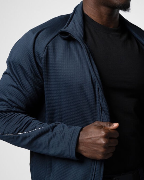 Laines polaires personnalisable PROJOB 3319 VESTE MICROPOLAIRE