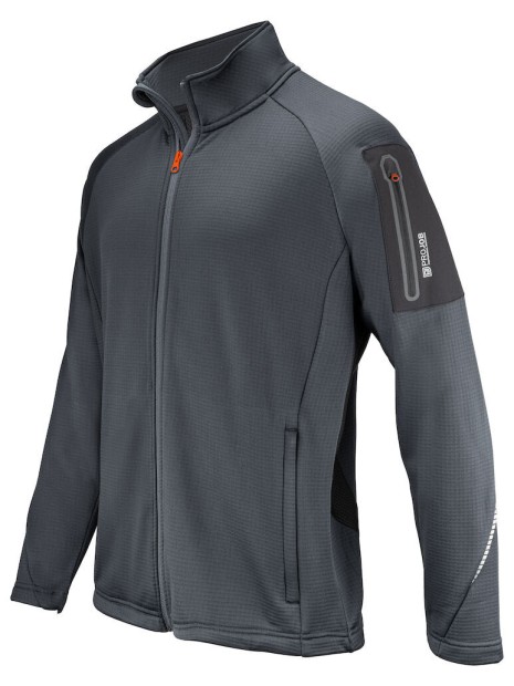 PROJOB 3319 VESTE MICROPOLAIRE /api/colors/f07121ee-2ff0-449a-ab59-79be9a11aa30 personnalisable