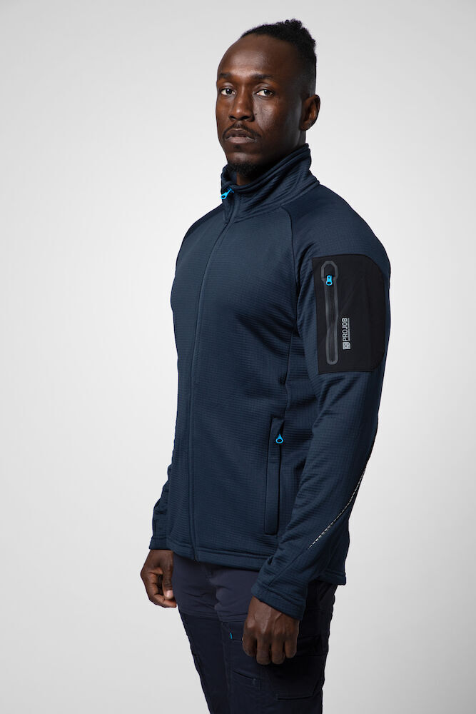 PROJOB 3319 MICROFLEECE-JACKE Polar Fleeces personalisierbar