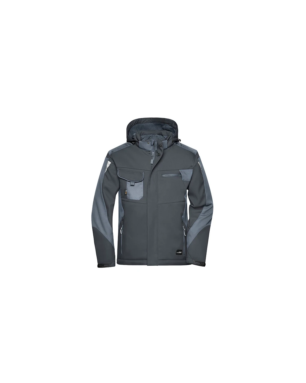 Softshells personnalisable JAMES & NICHOLSON Craftsmen Softshell Jacket -STRONG-