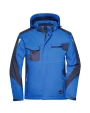 Softshells JAMES & NICHOLSON Craftsmen Softshell Jacket -STRONG- voor bedrukking &amp; borduring