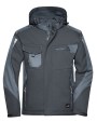 Softshells JAMES & NICHOLSON Craftsmen Softshell Jacket -STRONG- voor bedrukking &amp; borduring