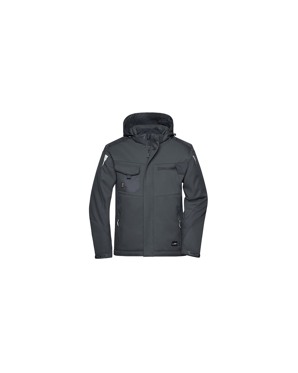 JAMES & NICHOLSON Craftsmen Softshell Jacket -STRONG- Softshells personalisierbar