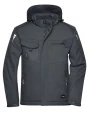Softshells JAMES & NICHOLSON Craftsmen Softshell Jacket -STRONG- voor bedrukking &amp; borduring