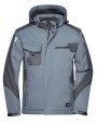 Softshells JAMES & NICHOLSON Craftsmen Softshell Jacket -STRONG- voor bedrukking &amp; borduring
