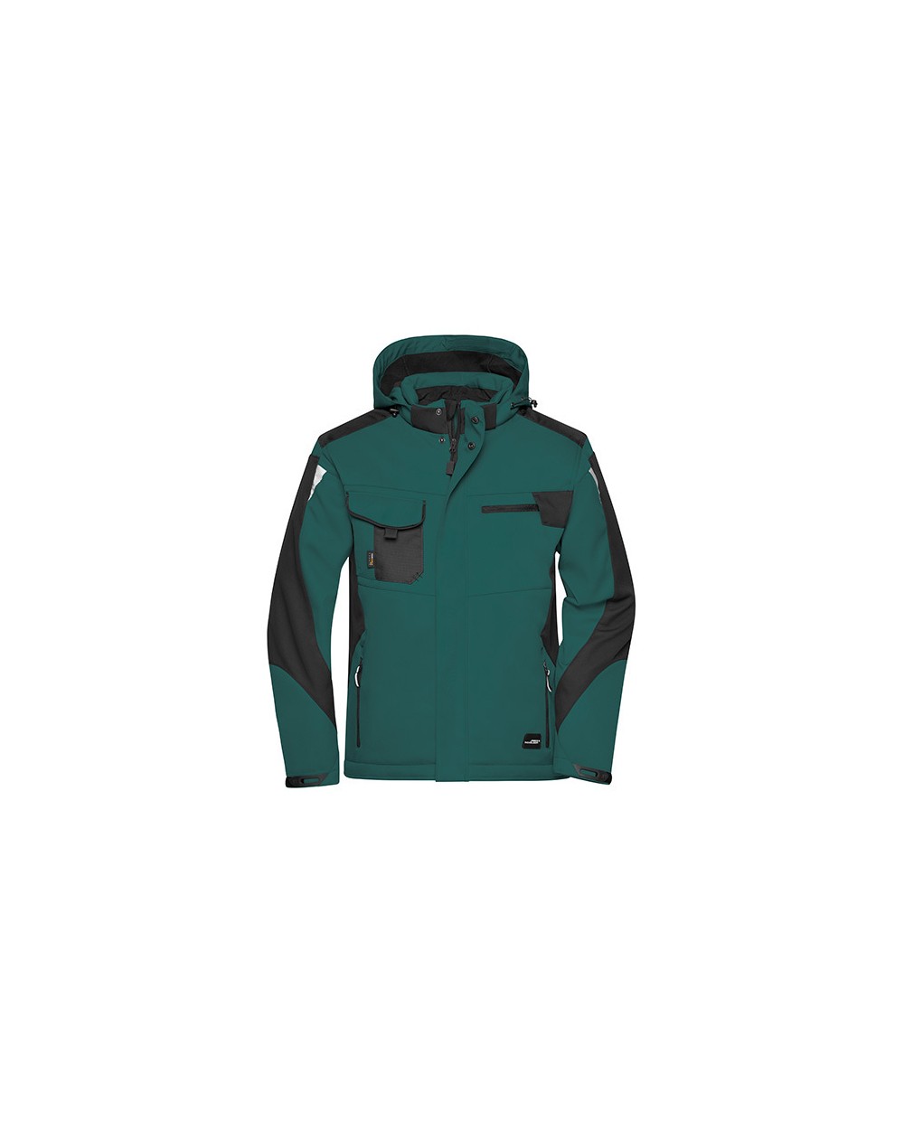 Softshells personnalisable JAMES & NICHOLSON Craftsmen Softshell Jacket -STRONG-