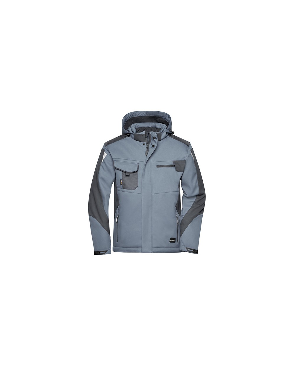 JAMES & NICHOLSON Craftsmen Softshell Jacket -STRONG- Softshells personalisierbar
