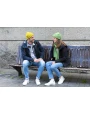 L-MERCH Knitted Scarf Schals personalisierbar