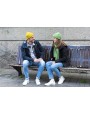 Sjaals L-MERCH Knitted Scarf voor bedrukking &amp; borduring