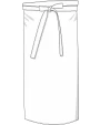 Schorten LINK KITCHENWEAR Cook´s Apron XXL voor bedrukking &amp; borduring