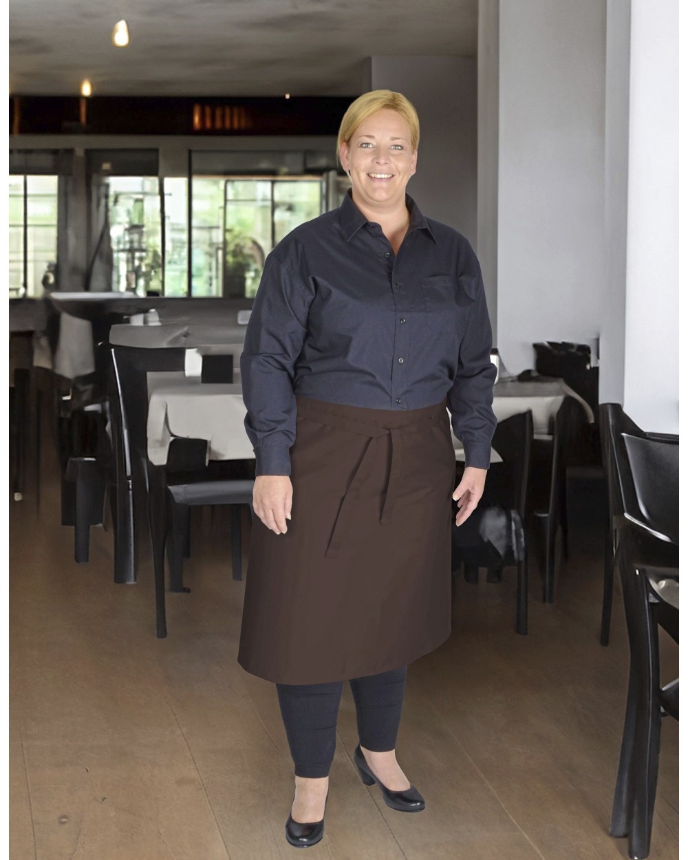 LINK KITCHENWEAR Cook´s Apron XXL Schürzen personalisierbar