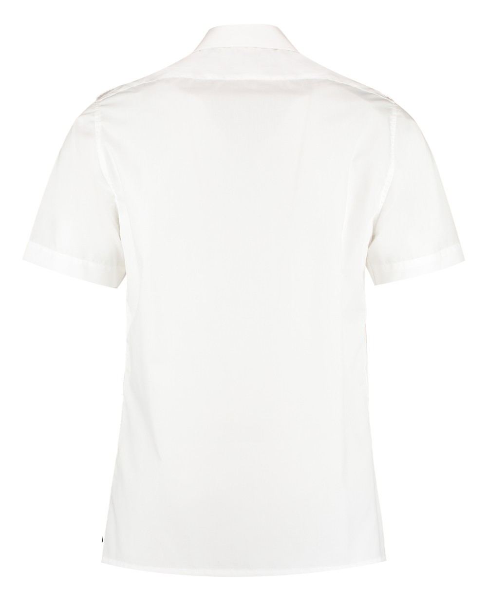 Polo's KUSTOM KIT Men`s Tailored Fit Pilot Shirt Short Sleeve voor bedrukking &amp; borduring