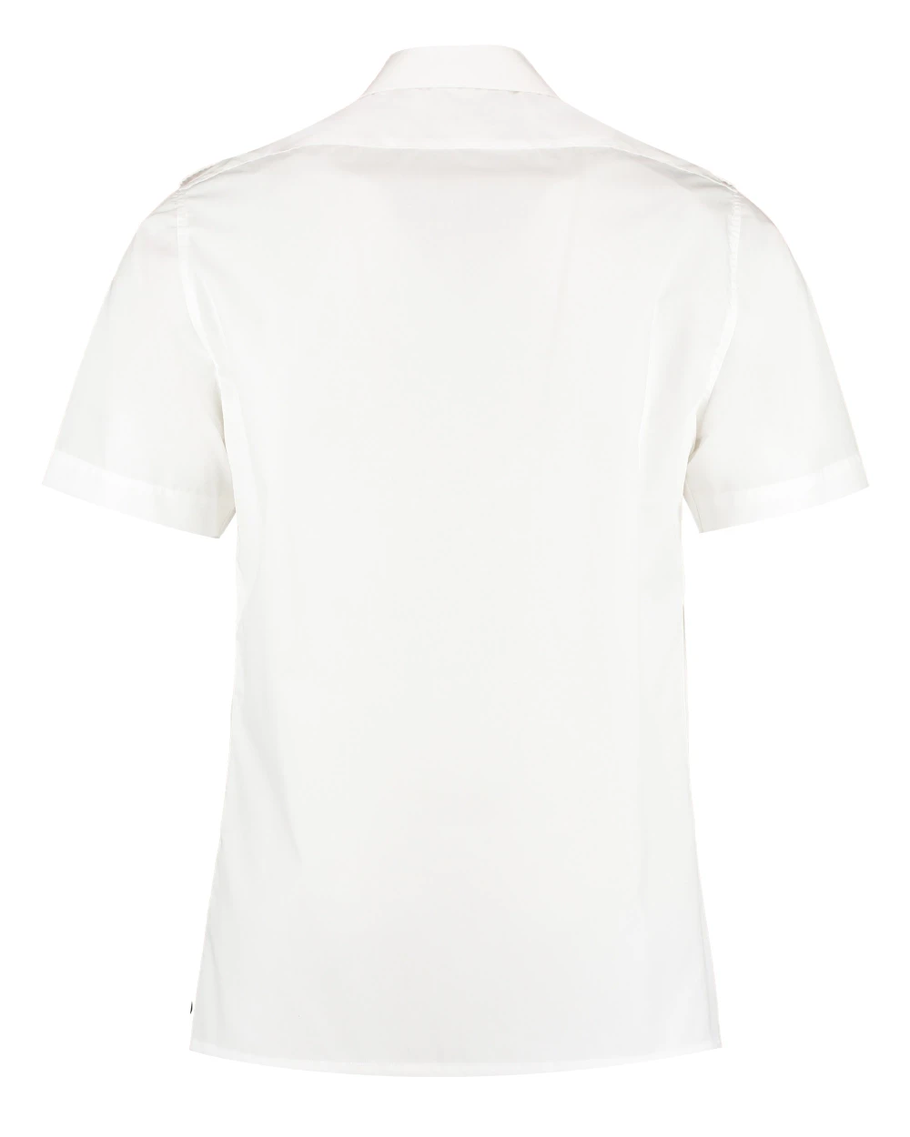 Polo's KUSTOM KIT Men`s Tailored Fit Pilot Shirt Short Sleeve voor bedrukking &amp; borduring