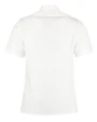 KUSTOM KIT Mens Pilot Shirt Short Sleeve Poloshirts personalisierbar