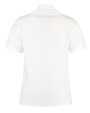 Polo's KUSTOM KIT Men`s Tailored Fit Pilot Shirt Short Sleeve voor bedrukking &amp; borduring