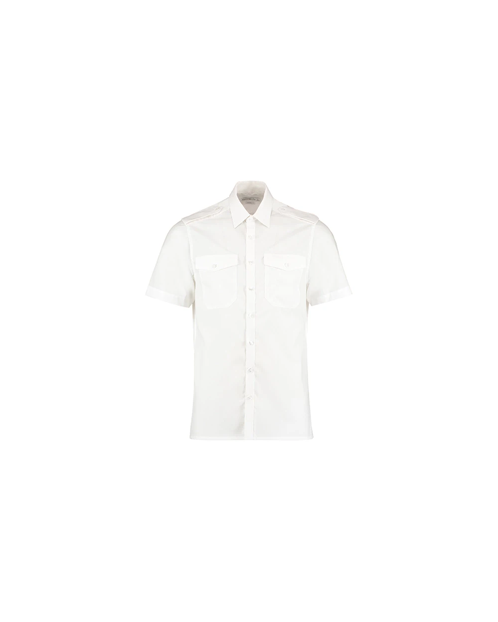 Polos personnalisable KUSTOM KIT Mens Pilot Shirt Short Sleeve