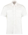 Polos personnalisable KUSTOM KIT Mens Pilot Shirt Short Sleeve