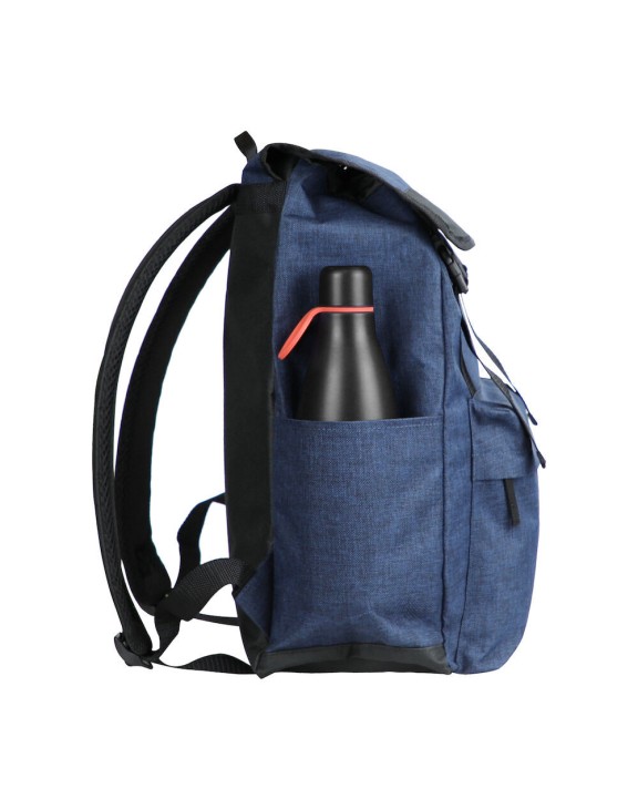 DERBBY OF SWEDEN Melange Backpack Taschen personalisierbar
