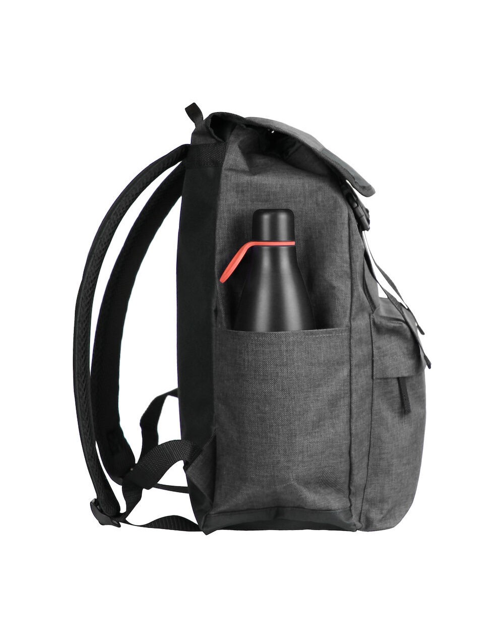 Tassen & Zakken DERBBY OF SWEDEN MELANGE BACKPACK voor bedrukking &amp; borduring