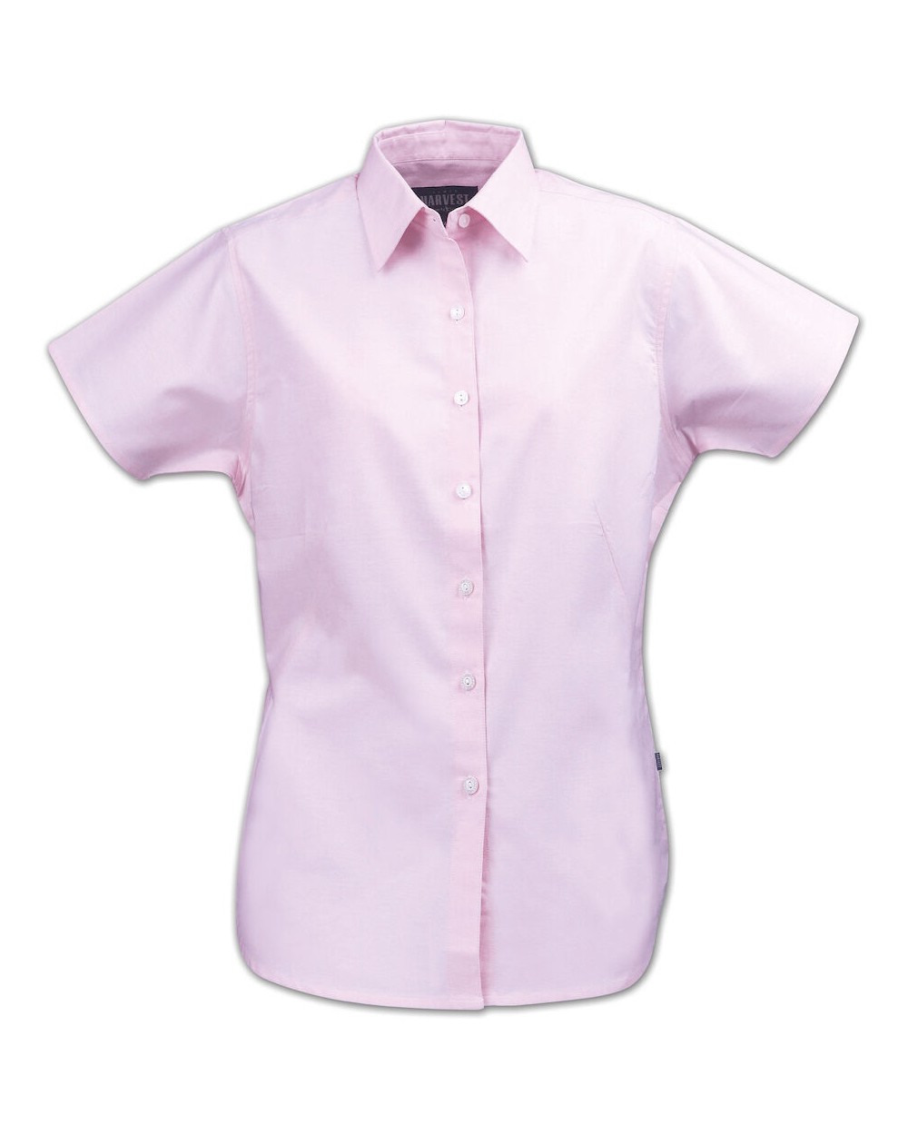 JAMES-HARVEST DORRIS OXFORD LADY S/S Hemden personalisierbar