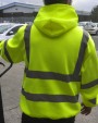 YOKO Hi-Vis pullover hoodie Sweatshirts personalisierbar