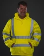 Sweaters & hoodies YOKO Hi-Vis pullover hoodie voor bedrukking &amp; borduring