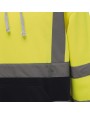 Sweat-shirts personnalisable YOKO Sweatshirt capuche haute visibilité