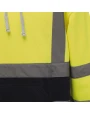 YOKO Hi-Vis pullover hoodie Sweatshirts personalisierbar