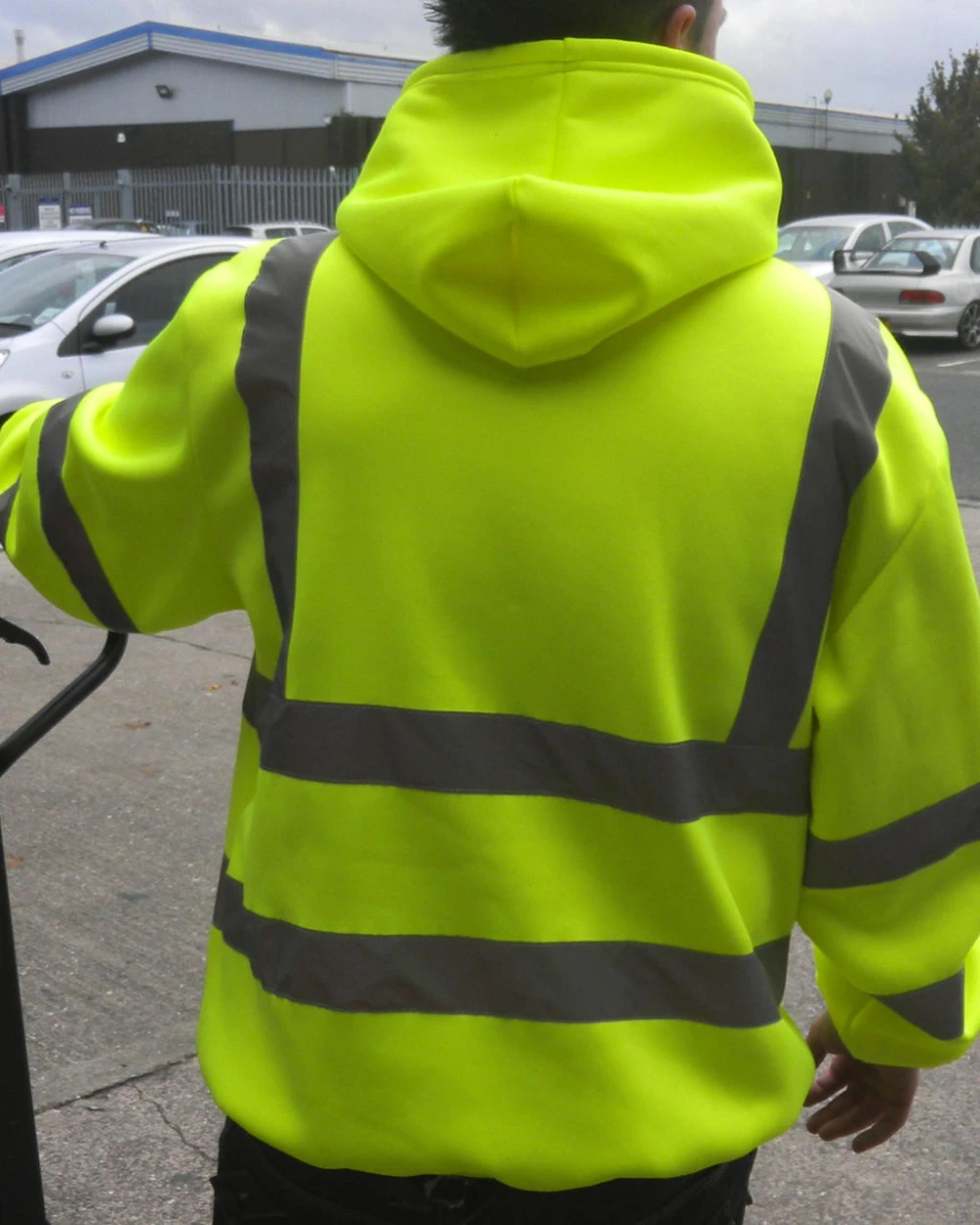 Sweaters & hoodies YOKO Hi-Vis pullover hoodie voor bedrukking &amp; borduring