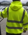 Sweaters & hoodies YOKO Hi-Vis pullover hoodie voor bedrukking &amp; borduring