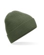 Mutsen BEECHFIELD POLYLANA® RIBBED BEANIE voor bedrukking &amp; borduring