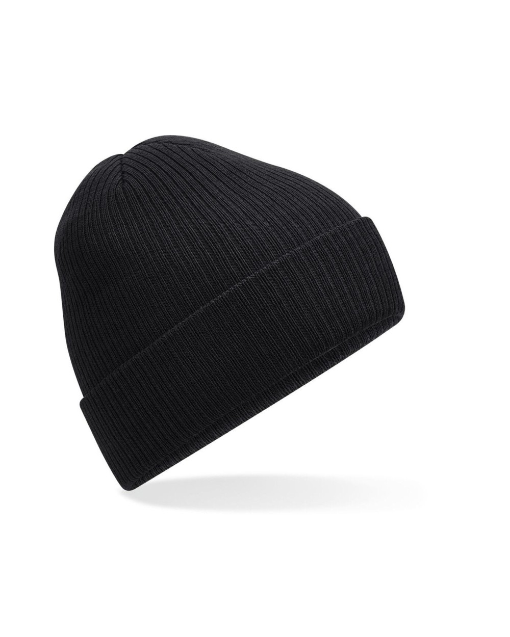 Mutsen BEECHFIELD POLYLANA® RIBBED BEANIE voor bedrukking &amp; borduring