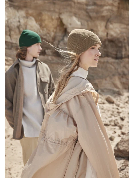 Bonnets à personnaliser BEECHFIELD POLYLANA® RIBBED BEANIE 