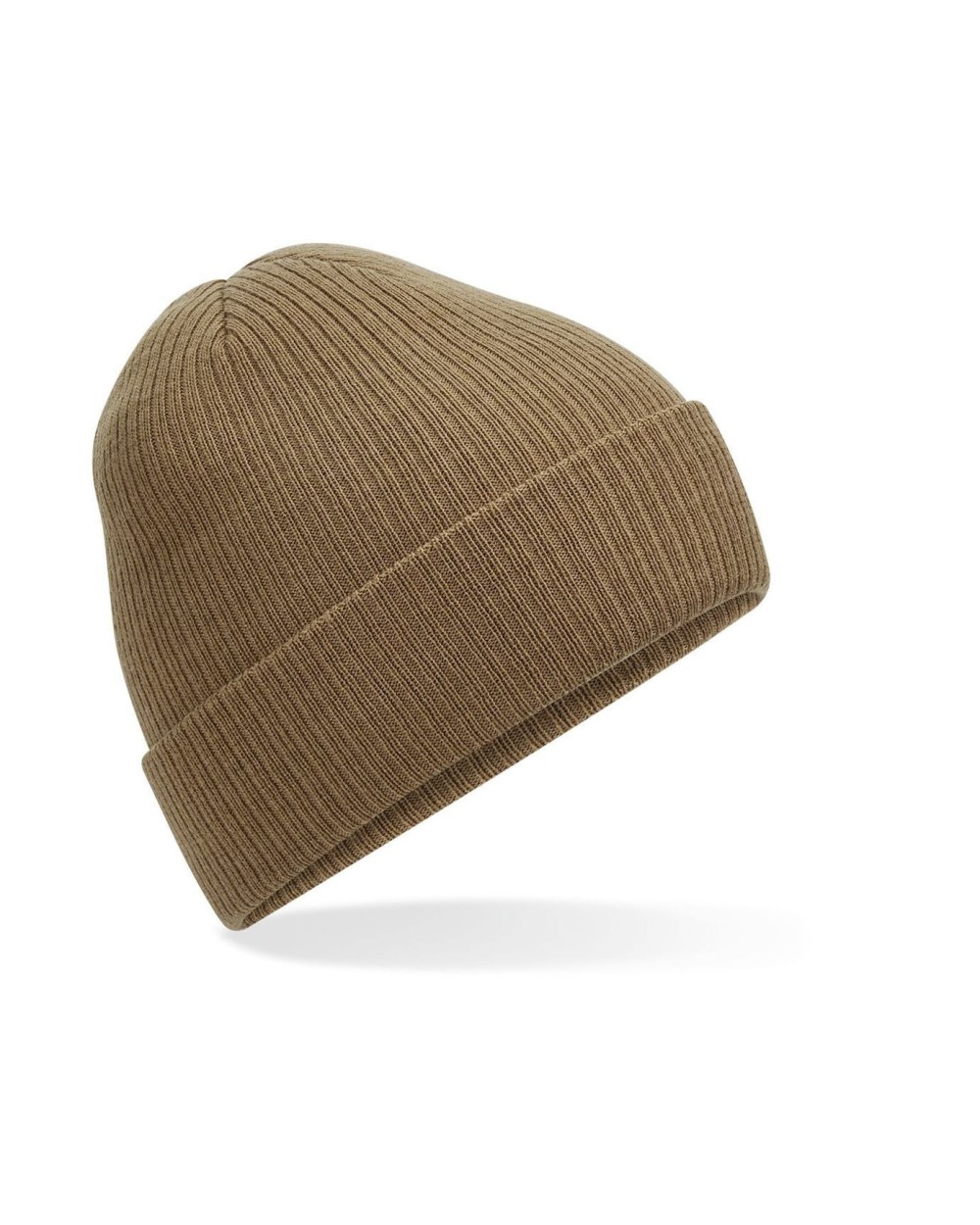 Mutsen BEECHFIELD POLYLANA® RIBBED BEANIE voor bedrukking &amp; borduring
